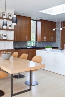 Κουζίνα σε σοφίτα