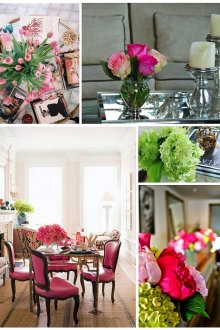 Επιλογές για διακόσμηση του εσωτερικού με λουλούδια