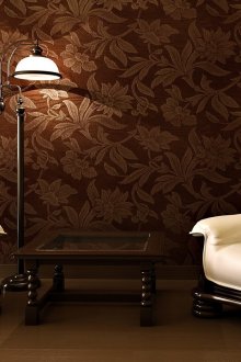 Σκούρο μέταλλο και γυάλινο πάτωμα