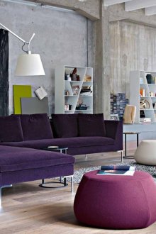 Φωτιστικό δαπέδου σε αστικό περιβάλλον