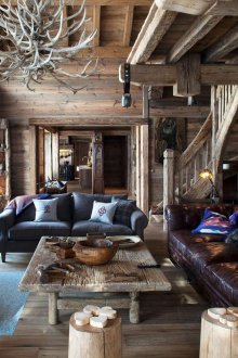 Ξύλινη διακόσμηση σπιτιού