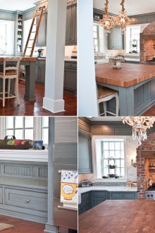 Τούρκο διακόσμηση στην κουζίνα στυλ χώρα