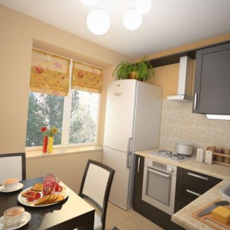 Μικρή επιλογή σχεδιασμού κουζίνας