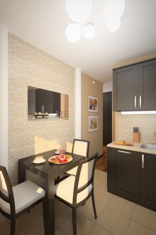 Μικρή κουζίνα 5 τ.μ.