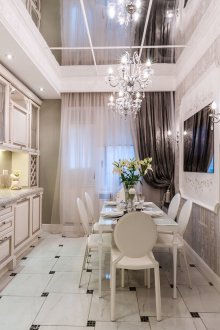 Κλασικό εσωτερικό κουζίνα 11 τ.μ.