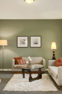 Λευκό και ελαιόδεντρο