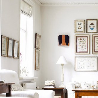 Φωτεινό σαλόνι σκανδιναβικού στυλ