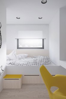 Άνετο βάθρο στο δωμάτιο του εφήβου