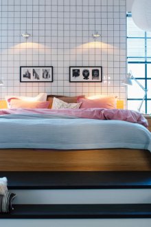 Υψηλή υπνοδωμάτιο στο βάθρο