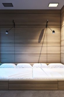 Υπνοδωμάτιο με βάθρο