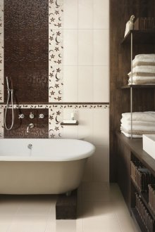 Όμορφες πετσέτες στο μπάνιο