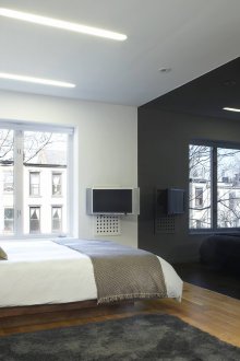 Διαχωριστικό μαύρου γυαλιού