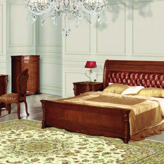 Κρεβάτι, κομμωτήρια και κερασιά στο υπνοδωμάτιο