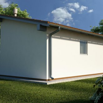 Μονοκατοικία με οροφή