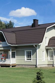 Ταράτσα με μπαλκόνι