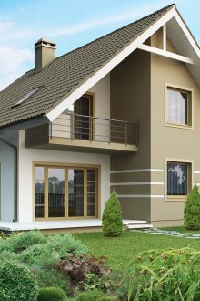 Έργο οικίας με σοφίτα