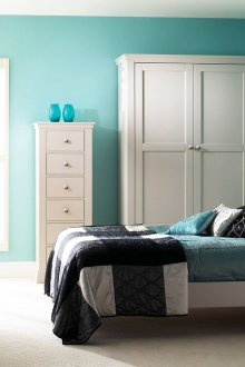 Bruce λευκό υπνοδωμάτιο εξοχικό στυλ