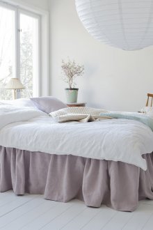 Φωτεινό υπνοδωμάτιο σε παστέλ χρώματα