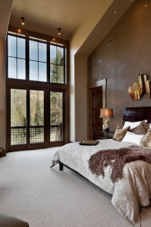 Μπεζ κρεβατοκάμαρα Υπνοδωμάτιο