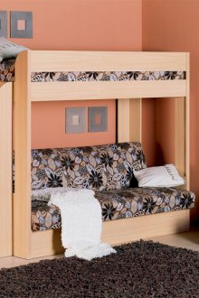 Παιδικό κρεβάτι από κεράσι