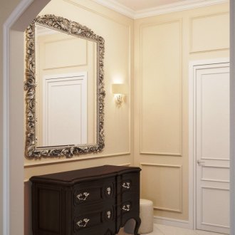 Μαύρο δωμάτιο στο διάδρομο