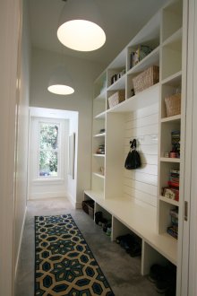 Μαύρο και άσπρο ρωσικό διάδρομο