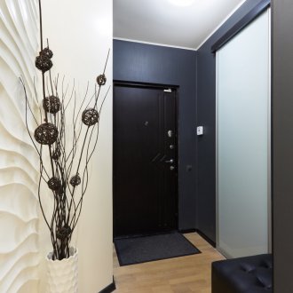 Ασπρόμαυρο μικρό διάδρομο