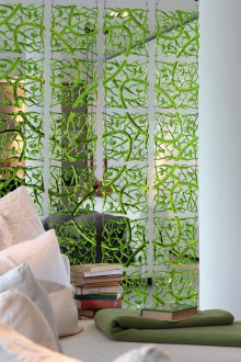 Γυαλί διαχωριστικό στο εσωτερικό