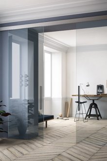 Διαφανείς πόρτες υαλοκαθαριστήρων