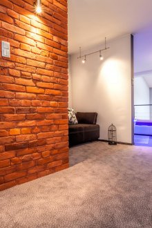 Γυάλινο χώρισμα στο μπάνιο