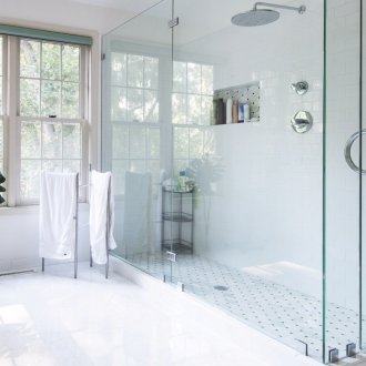 Ντους από γυαλί