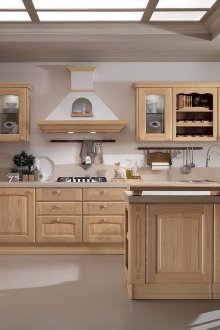 Ξύλινο μπεζ ακουστικό