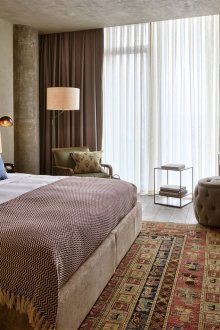 Cozy καφέ και κρεβατοκάμαρα