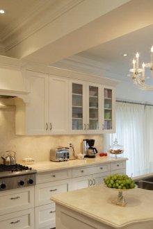 Μπεζ Σετ κουζίνας