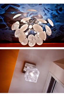 Πορτοκαλί κρεβατοκάμαρα