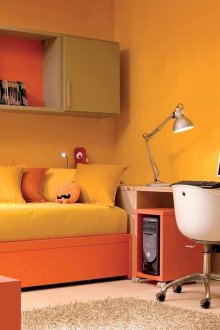 Πορτοκαλί-κίτρινα παιδιά