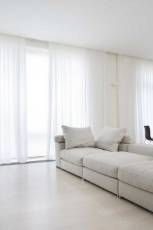 Ασπρόμαυρο απλό σαλόνι