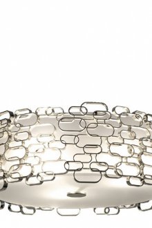 Πολυέλαιος με μεταλλική διακόσμηση