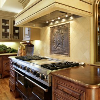 Μεταλλική χαρακτική στην κουζίνα