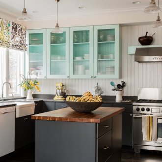 Υφάσματα όμορφες ρωμαϊκές κουρτίνες στην κουζίνα