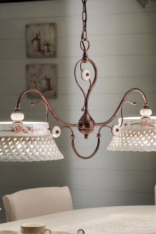 Πολύ πολυέλαιος στην κουζίνα