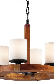 Μεσαιωνικό στυλ πολυέλαιος για την κουζίνα