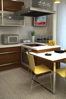 Σχεδιασμός κουζίνας-τραπεζαρίας