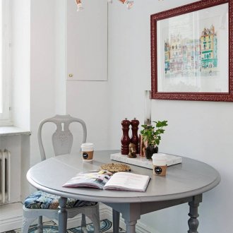 Φωτεινή κουζίνα