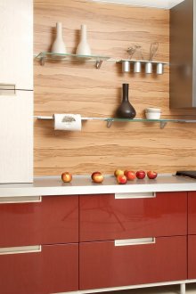 Μοντέρνα κουζίνα σχεδιαστών