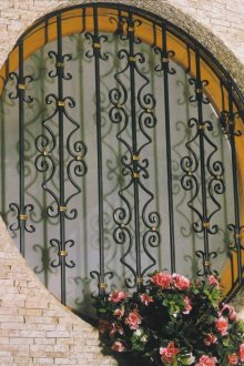 Σταθερή μάσκα στρογγυλών παραθύρων