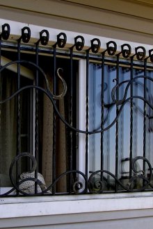 Σταθερή γρίλια παραθύρου