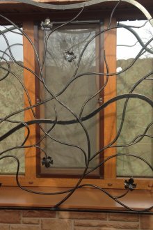 Γκριλ παράθυρο