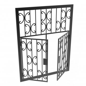 Swing μάσκα στο παράθυρο