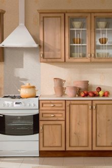 Κουζίνα από πεύκο